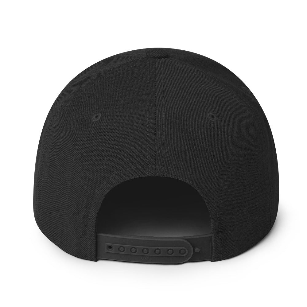 Black Eyes Snapback Hat