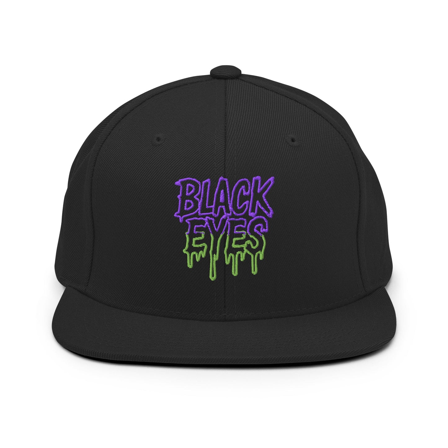 Black Eyes Snapback Hat