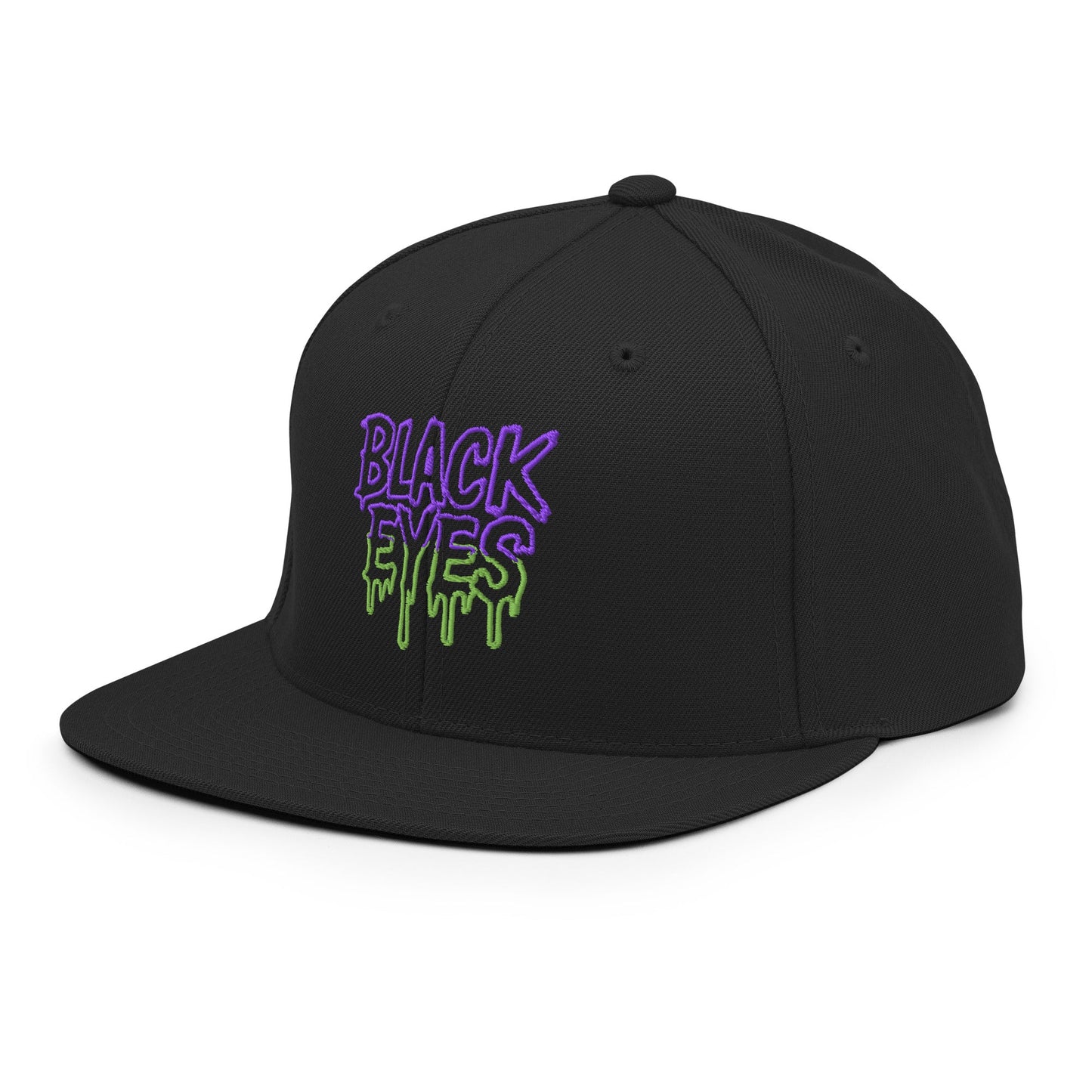 Black Eyes Snapback Hat