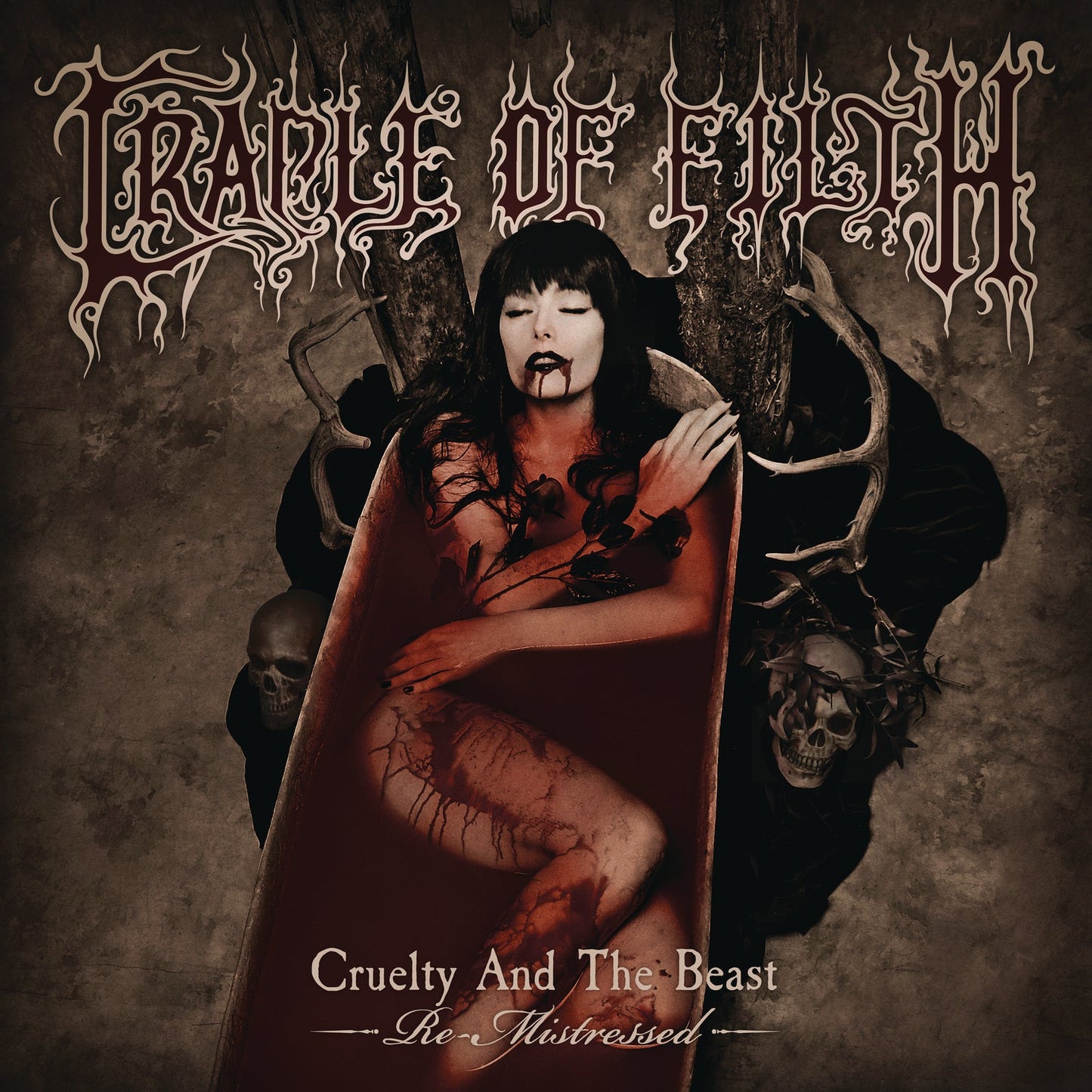 Cradle Of Filth Cruelty And The Beast - Re-Mistressed