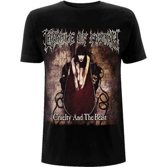 Cradle Of Filth Cruelty & The Beast Black