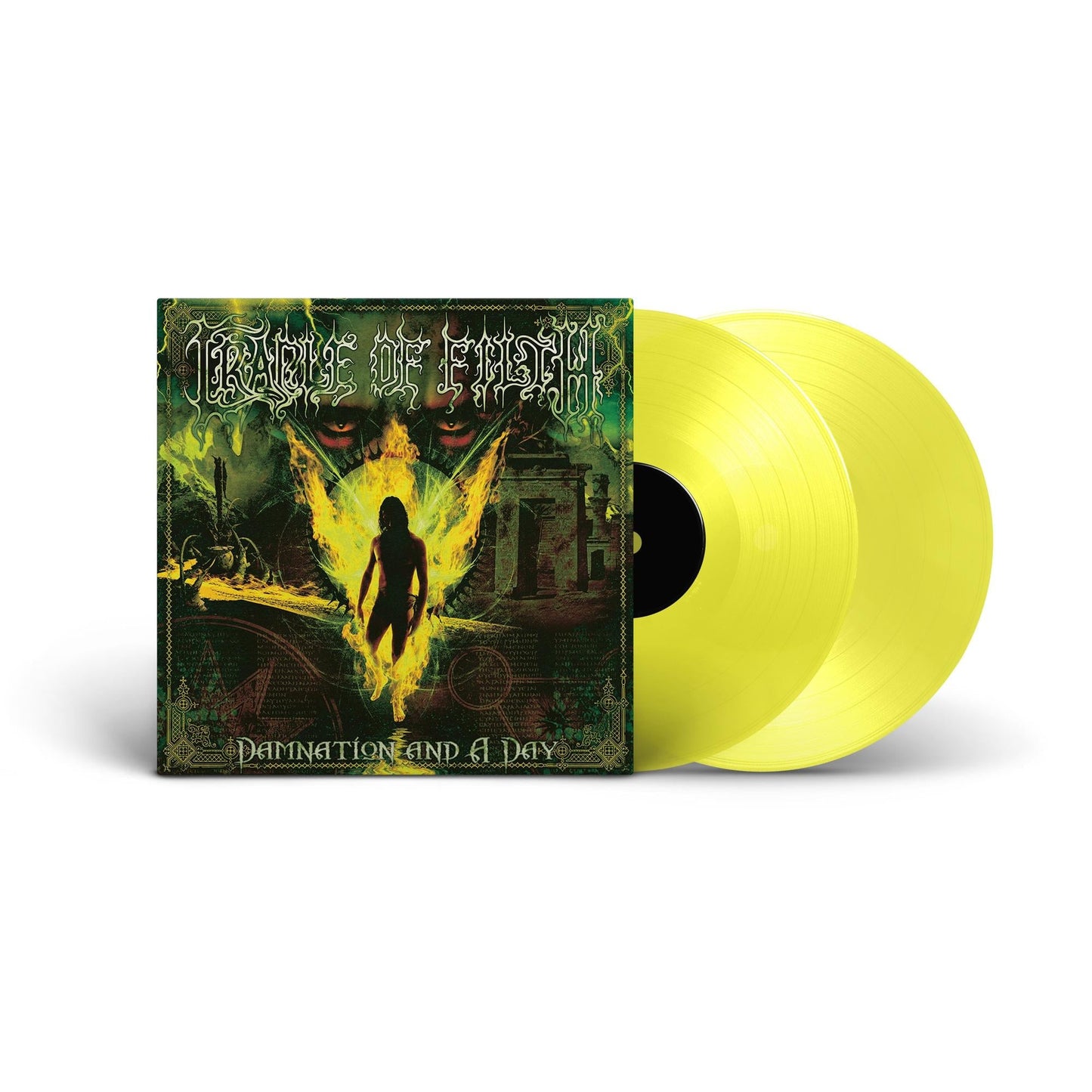 Cradle Of Filth Damnation And A Day [Yellow Vinyl] [2LP]