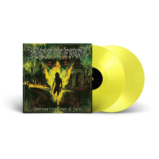 Cradle Of Filth Damnation And A Day [Yellow Vinyl] [2LP]