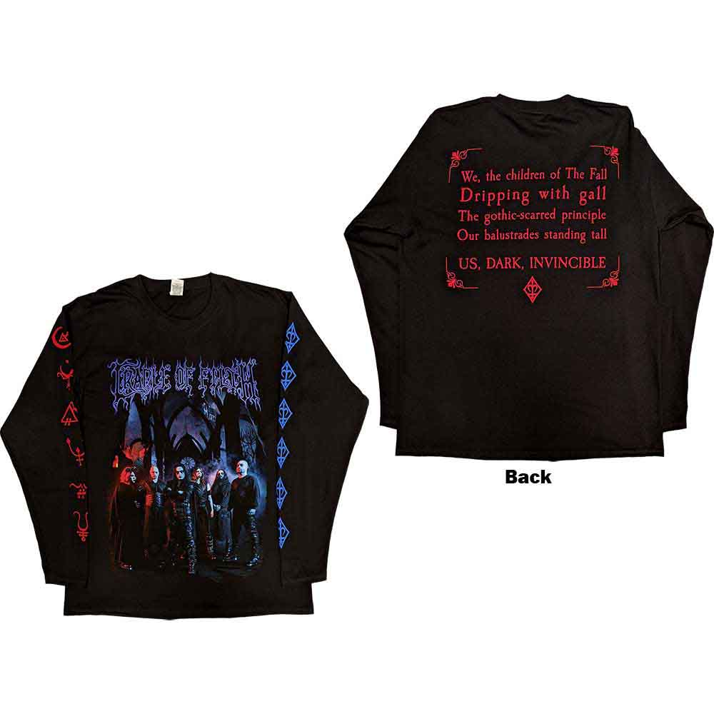 Cradle Of Filth Existence Band Black