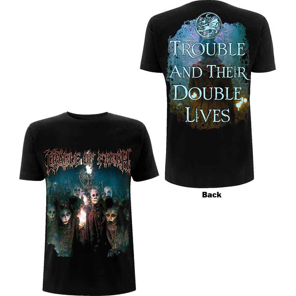 Cradle Of Filth Trouble & Their Double Lives Black