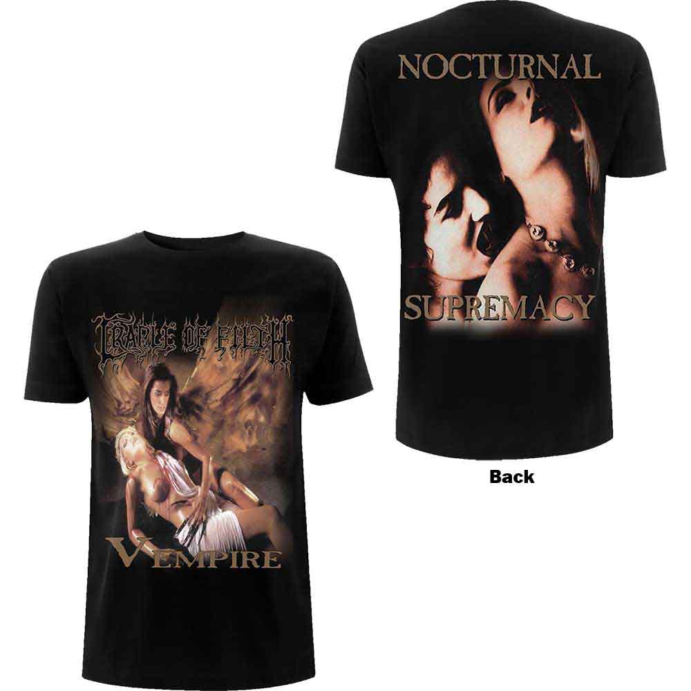 Cradle Of Filth Vempire Black