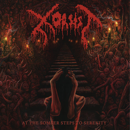 Xorsist "At the Somber Steps To Serenity" CD