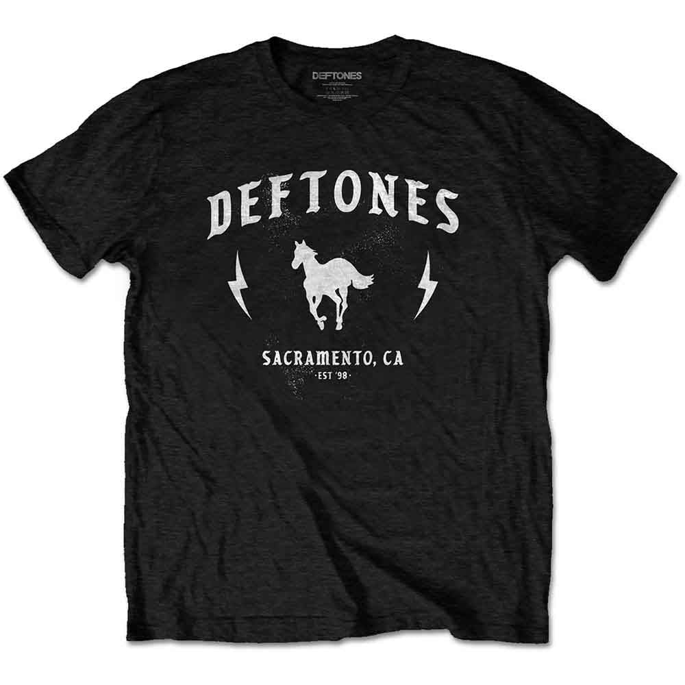 Deftones Electric Pony Black