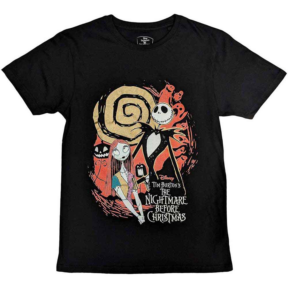 Disney The Nightmare Before Christmas Ghosts Black