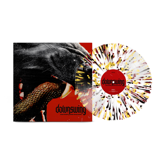 Downswing - And Everything Was Dark 3 Color Splatter Vinyl
