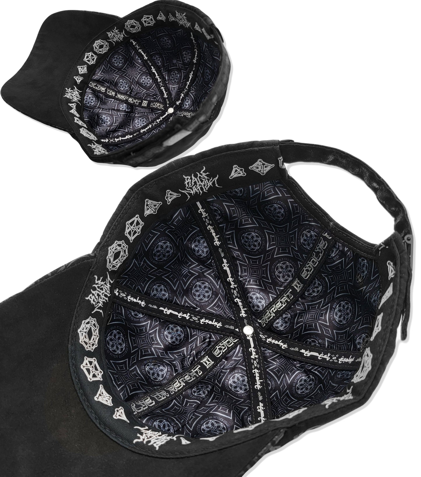 333 EVOLVE or REPEAT ✦ Dad Hat