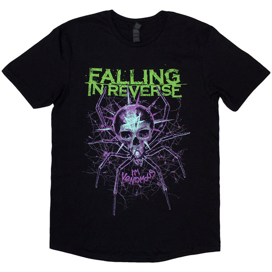 Falling In Reverse Spider Black