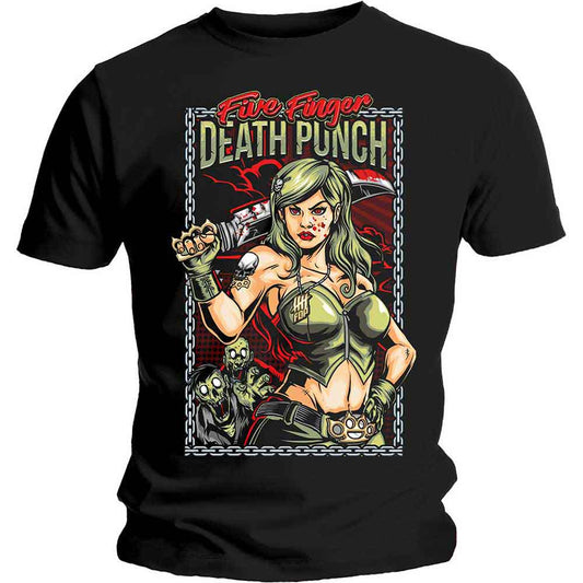Five Finger Death Punch Assassin Black