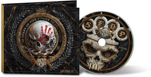 Five Finger Death Punch Best of: Volume II (Digipack Packaging)