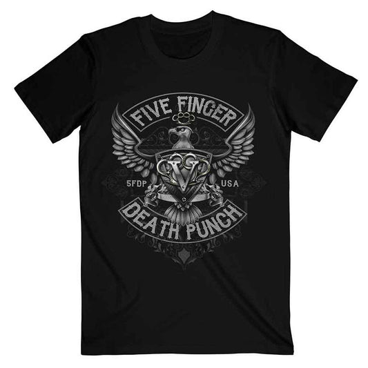 Five Finger Death Punch Howe Eagle Crest Black