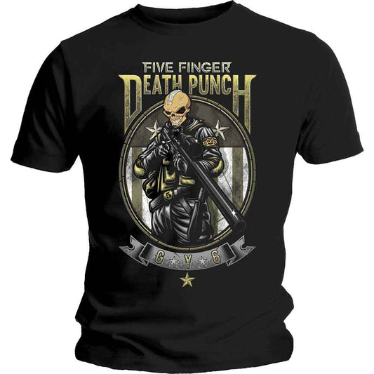 Five Finger Death Punch Sniper Black