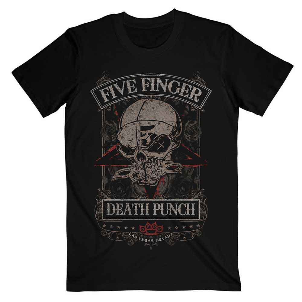 Five Finger Death Punch Wicked Black
