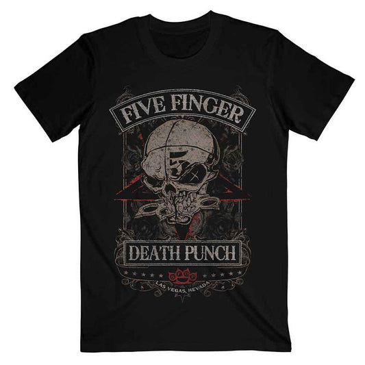 Five Finger Death Punch Wicked Black