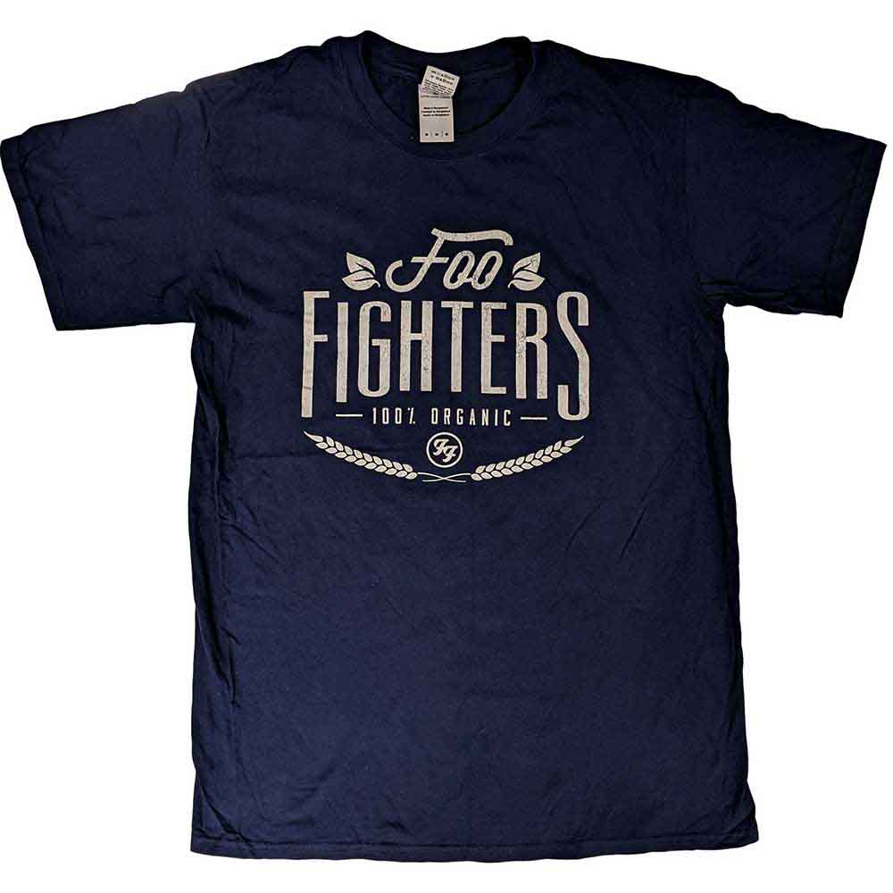 Foo Fighters 100% Organic Blue