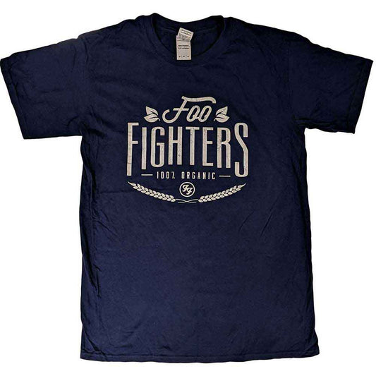 Foo Fighters 100% Organic Blue