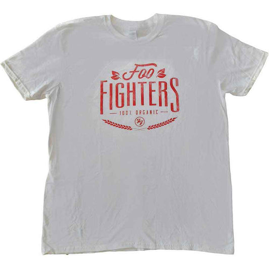 Foo Fighters 100% Organic White