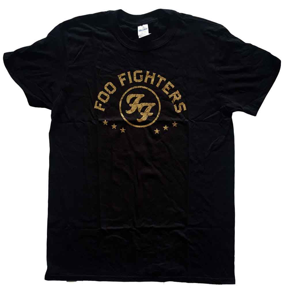 Foo Fighters Arched Stars Black