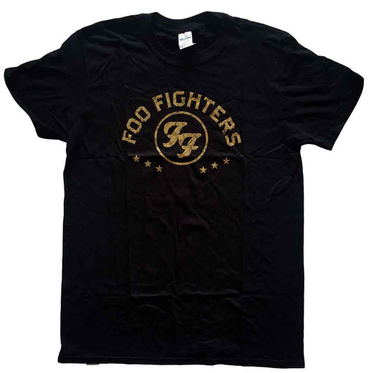 Foo Fighters Arched Stars Black