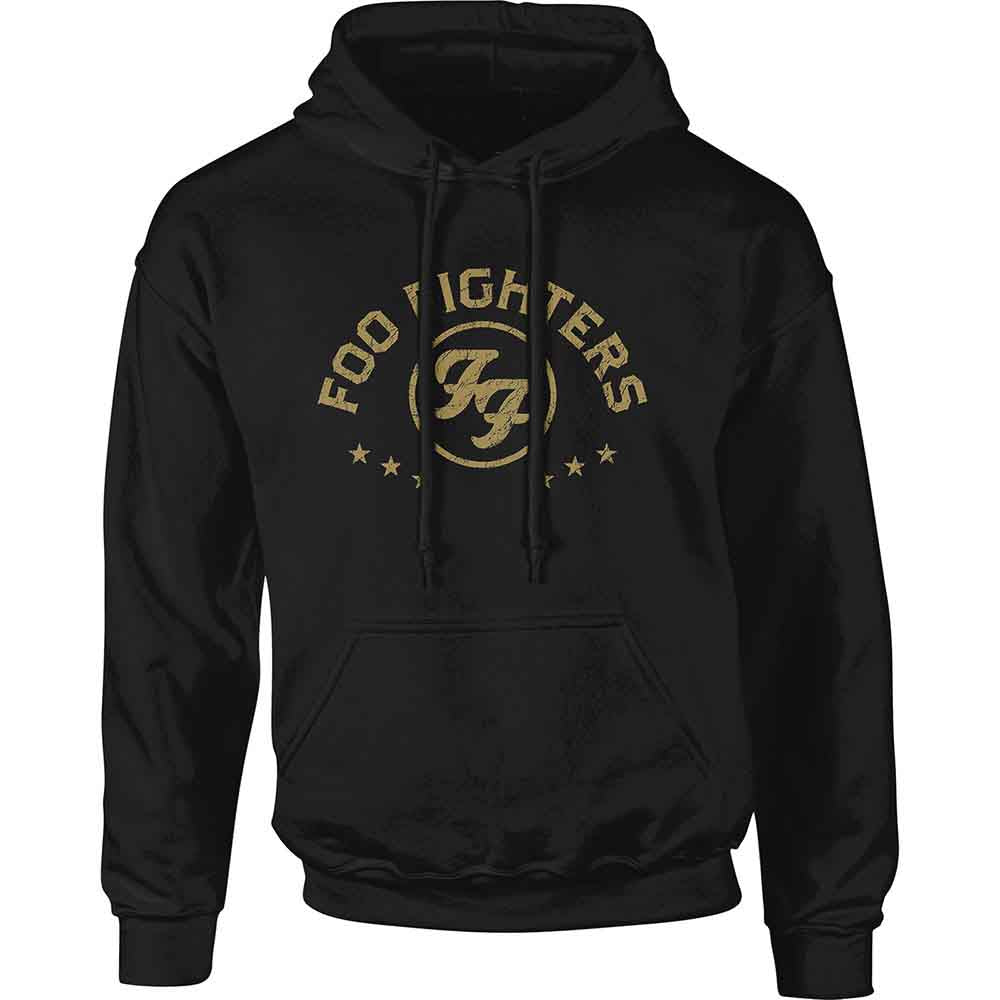 Foo Fighters Arched Stars Black