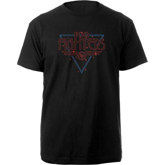 Foo Fighters Black Disco Outline Black