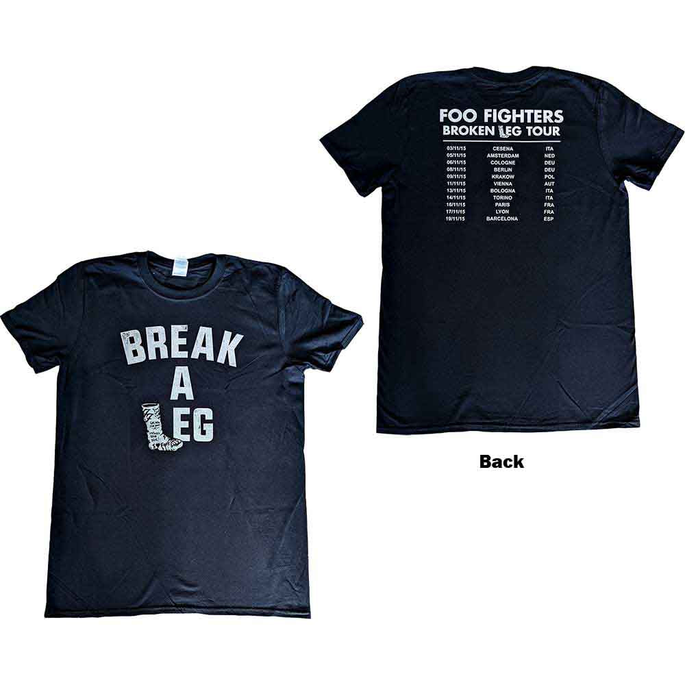 Foo Fighters Break A Leg Black