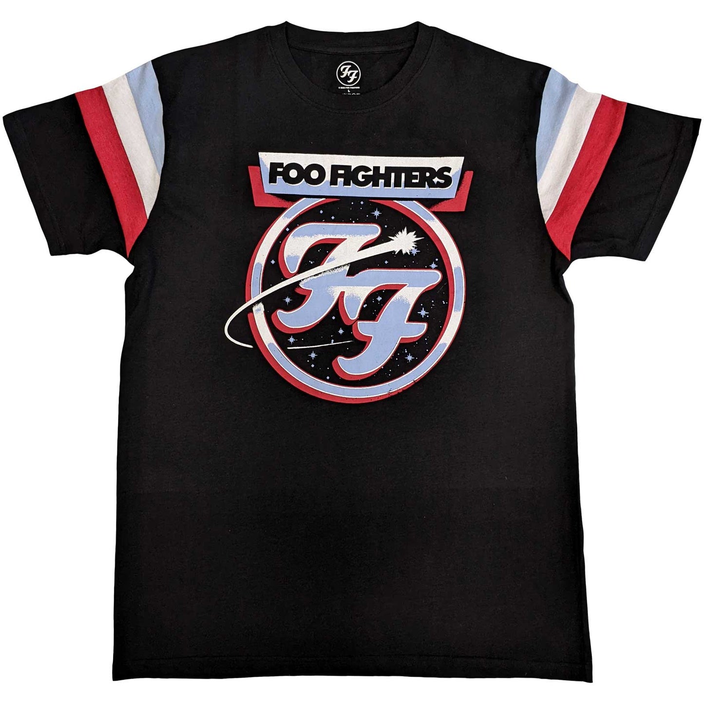 Foo Fighters Comet Tricolour Black