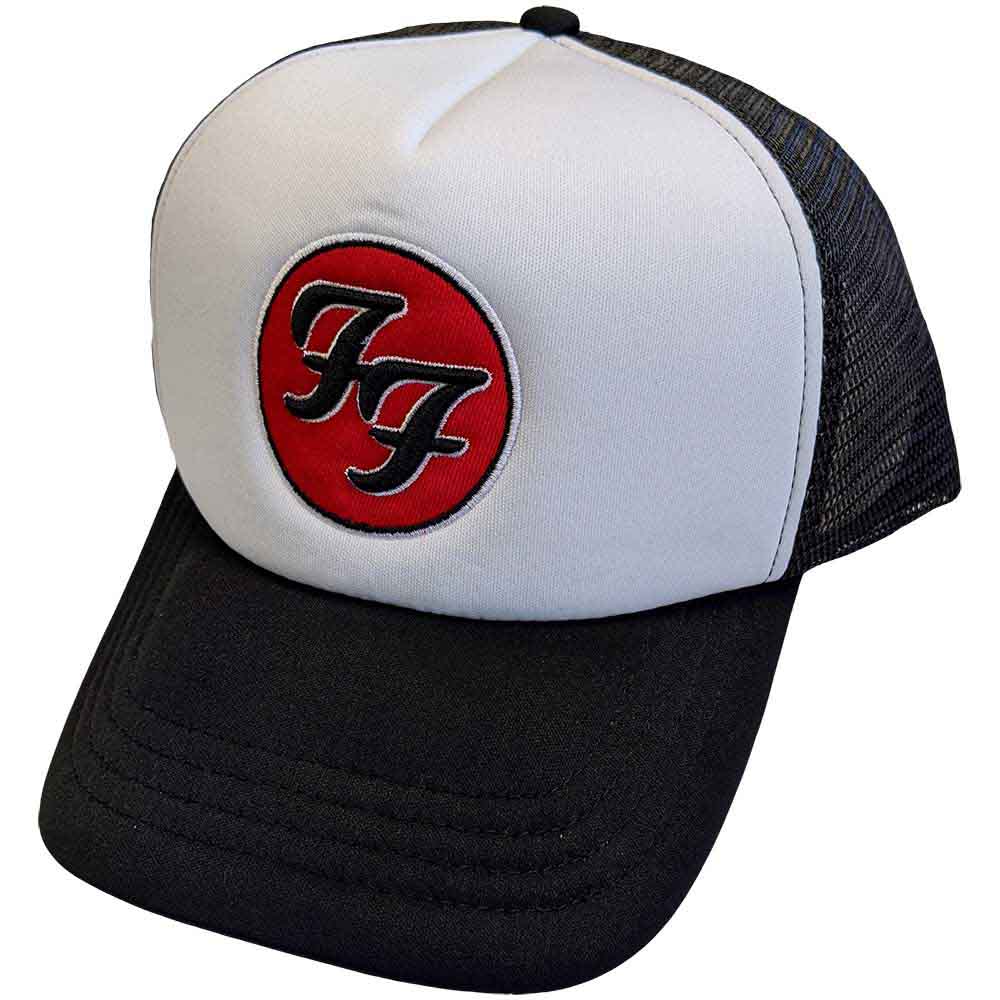 Foo Fighters FF Logo Black, White