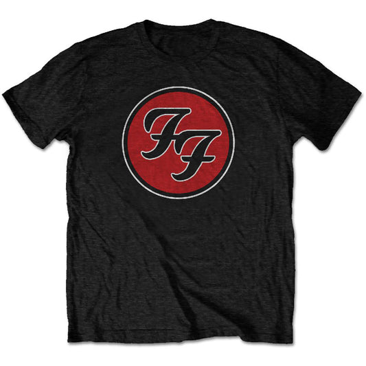 Foo Fighters FF Logo black