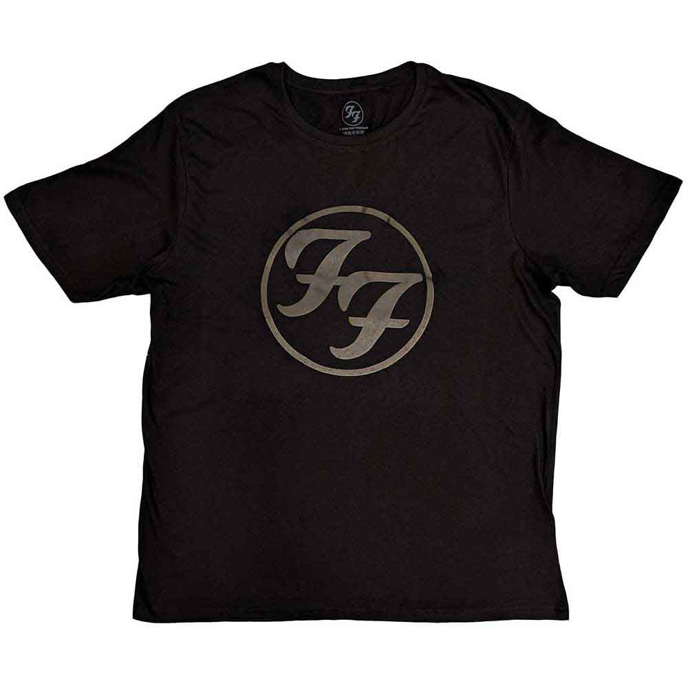 Foo Fighters FF Logo Black