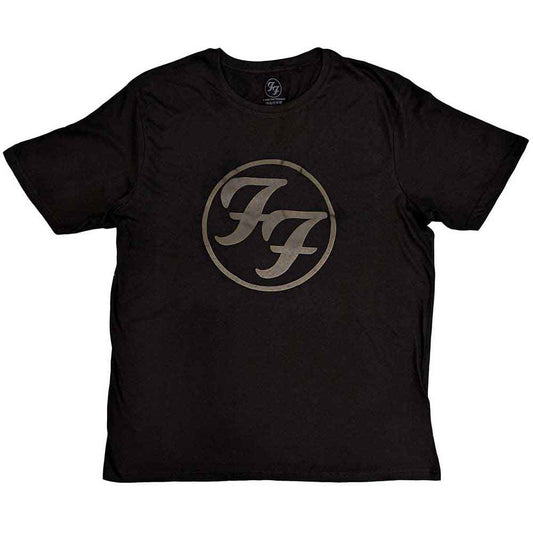 Foo Fighters FF Logo Black