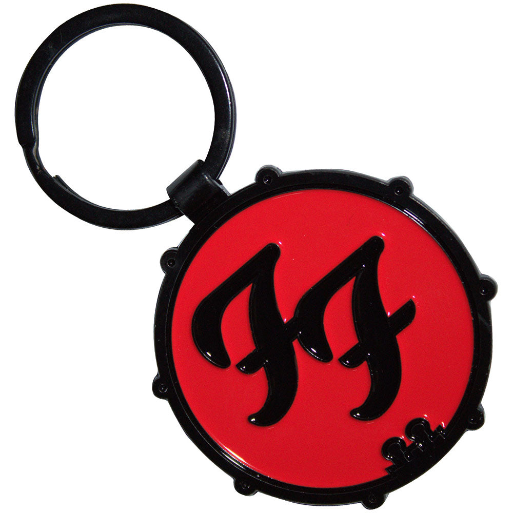 Foo Fighters Ff Logo Drum Double-Sided