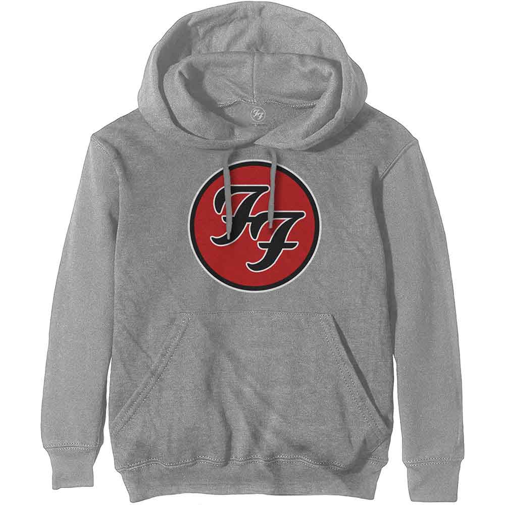 Foo Fighters FF Logo Grey