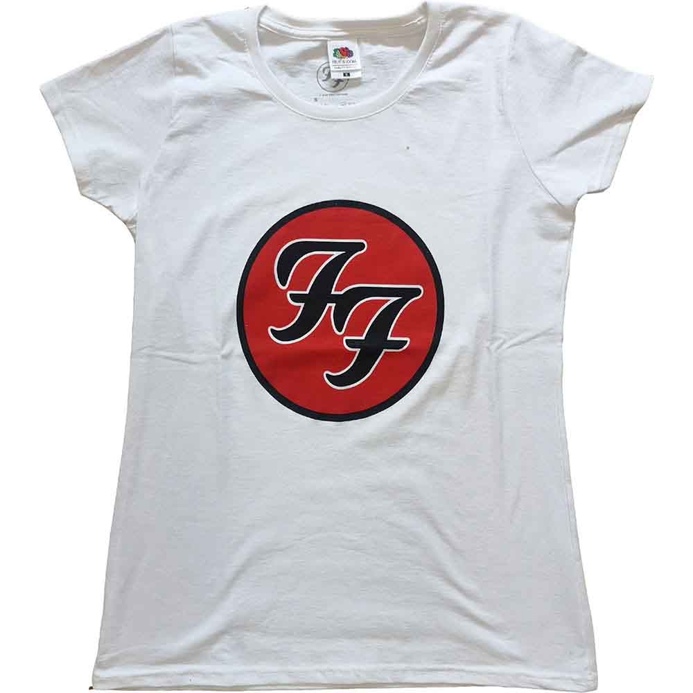 Foo Fighters FF Logo White