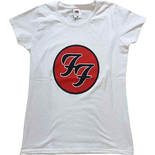 Foo Fighters FF Logo White