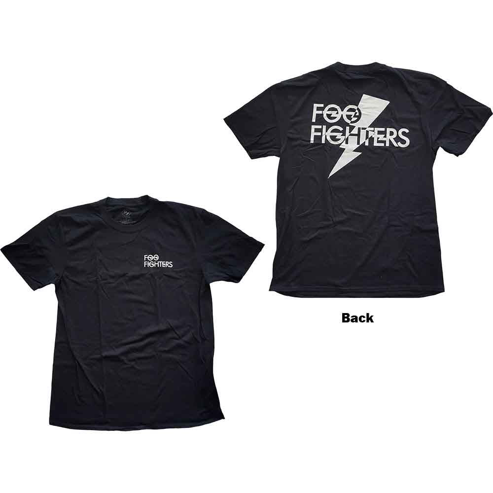 Foo Fighters Flash Logo Black