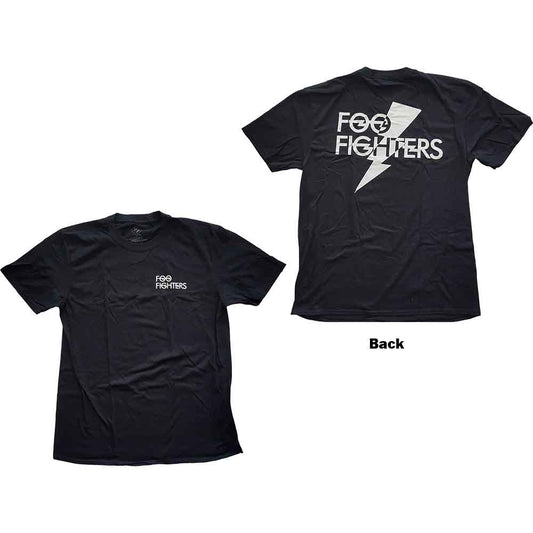 Foo Fighters Flash Logo Black