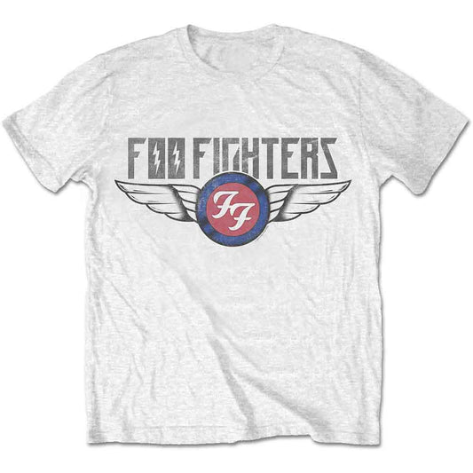 Foo Fighters Flash Wings White