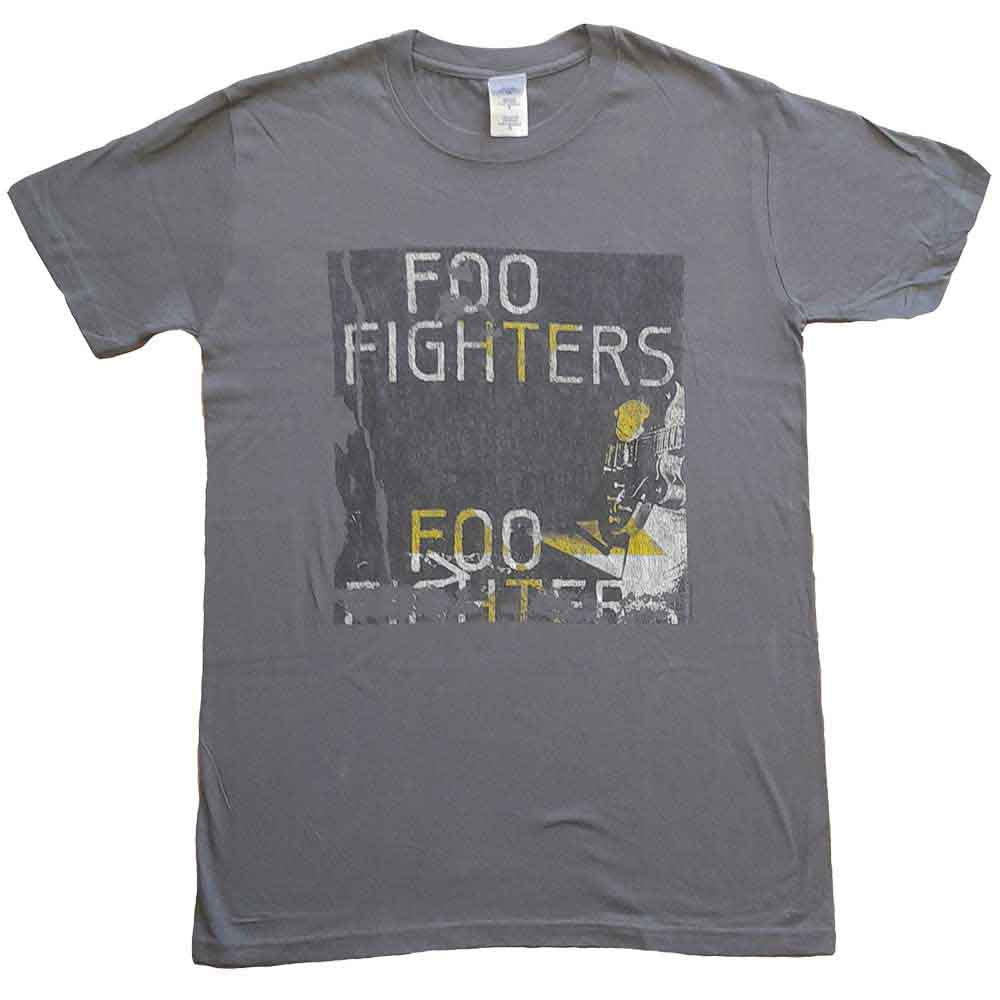 Foo Fighters Guitar Grey