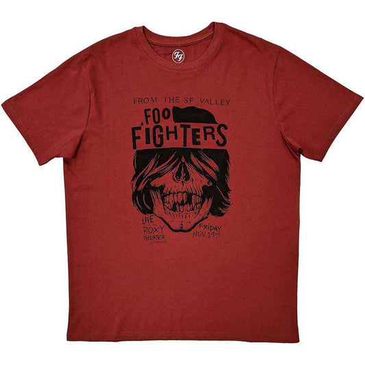Foo Fighters SF Valley Red