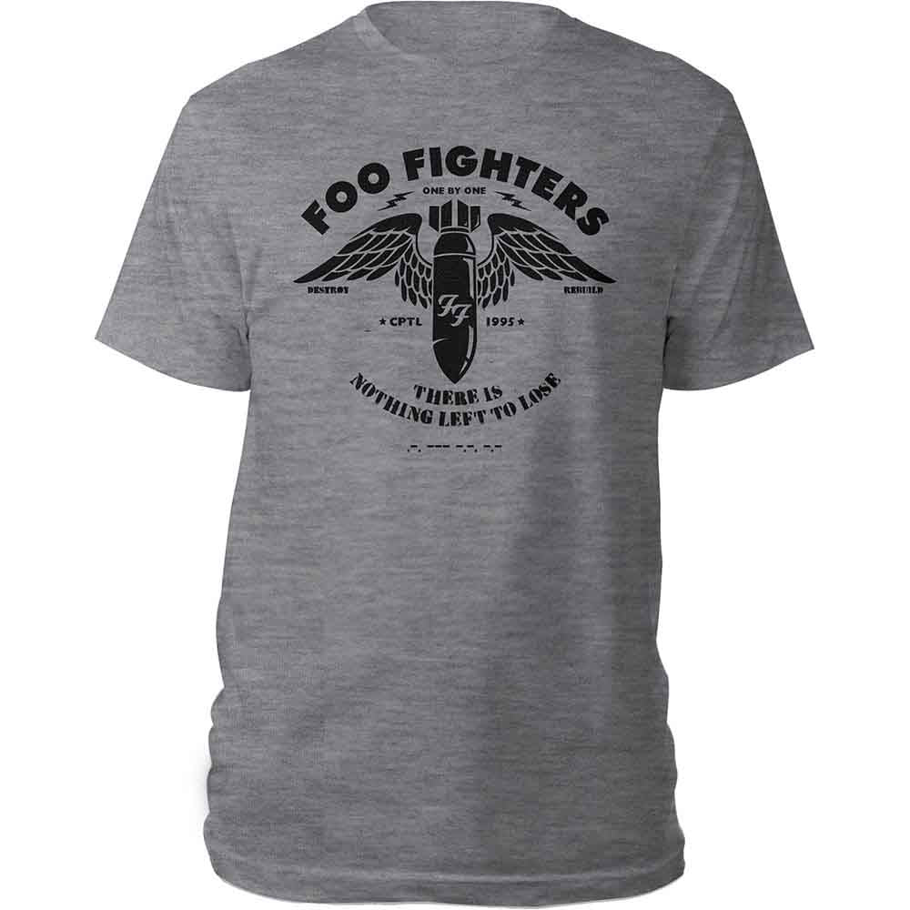 Foo Fighters Stencil Grey