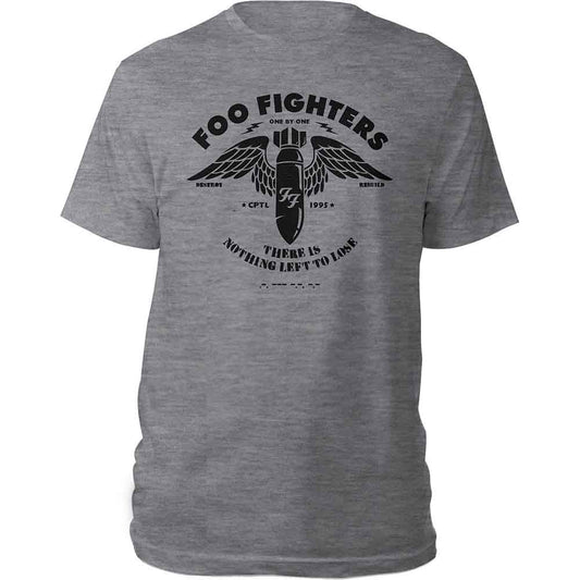 Foo Fighters Stencil Grey