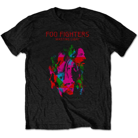Foo Fighters Wasting Light Black