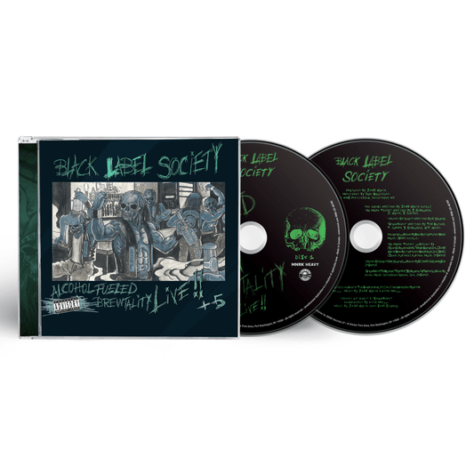 Black Label Society - Alcohol Fueled Brewtality Live CD