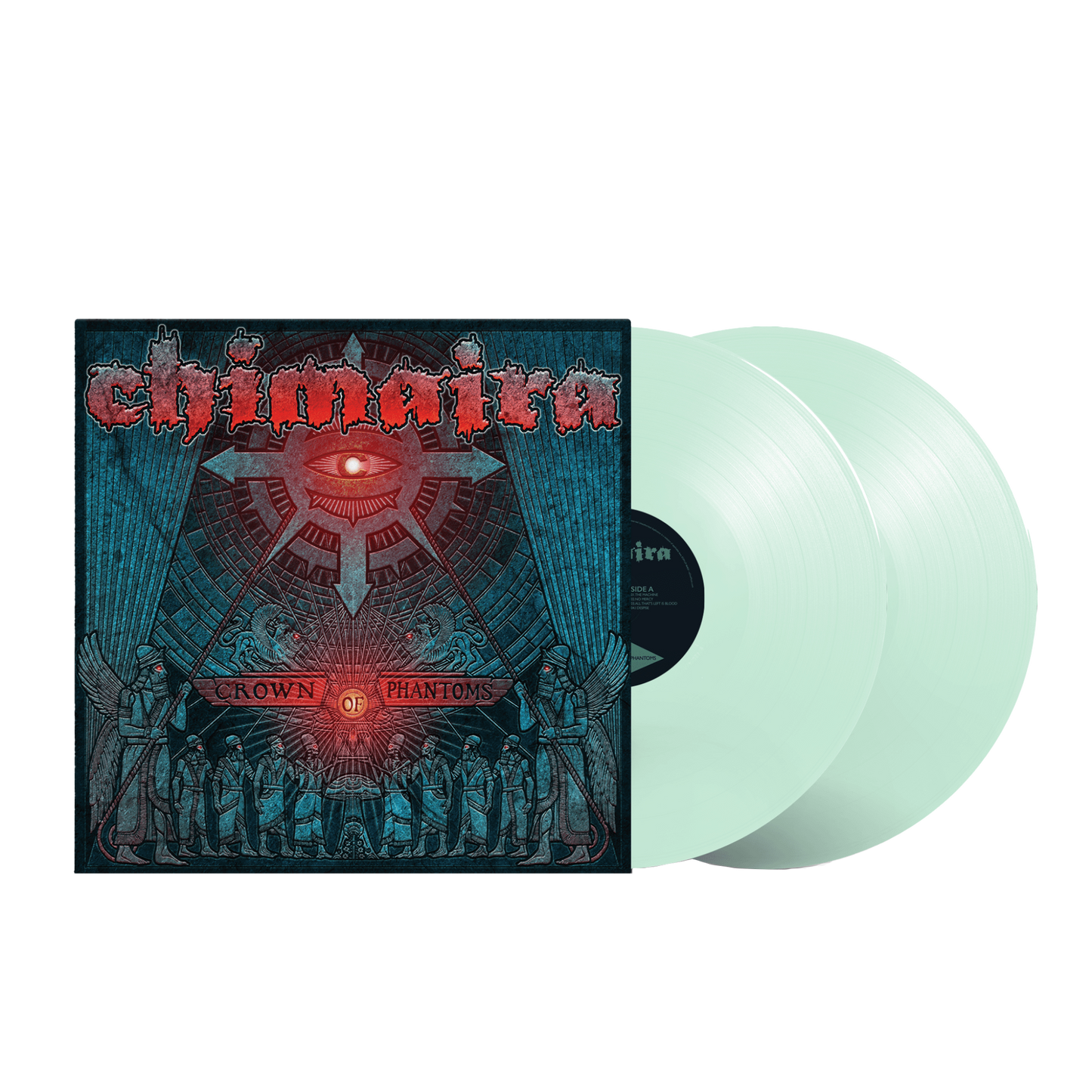 Chimaira - Crown Of Phantoms Glow in the Dark Vinyl