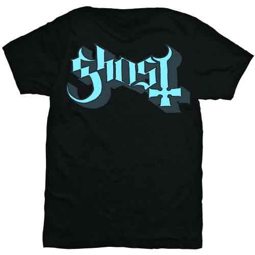 Ghost Blue/Grey Keyline Logo Black